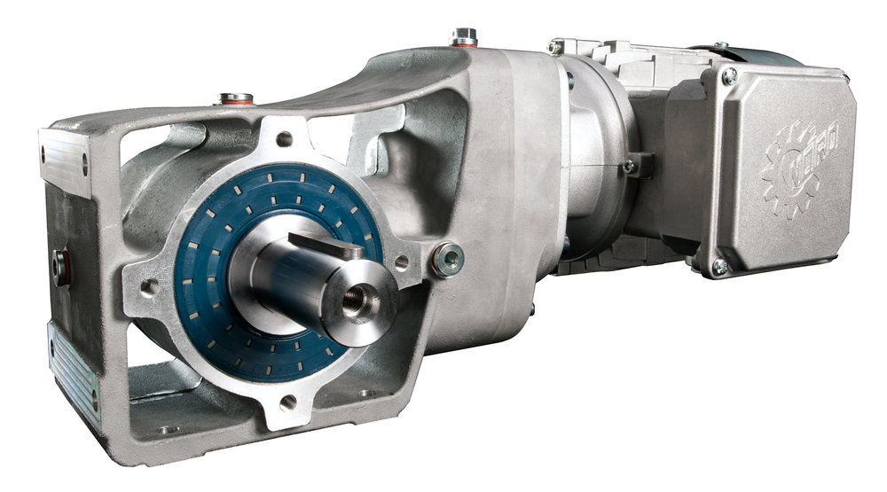 Small, light-weight, versatile: New helical bevel washdown gearboxes